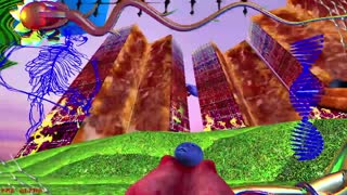 ego hazard (go fast)