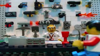 LEGO WEAPON STORE 1