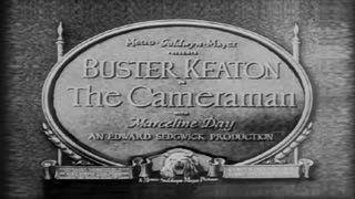 THE CAMERAMAN 1928