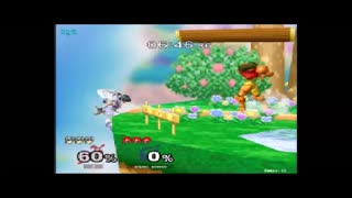 master chief smash bros melee combo compilation
