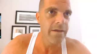 he gets really scare