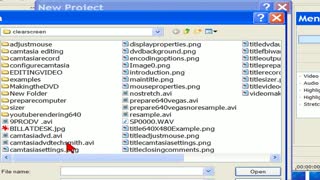 DVD Architect - creating DVD Menus