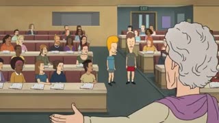 Beavis and Butthead Do White Privilege