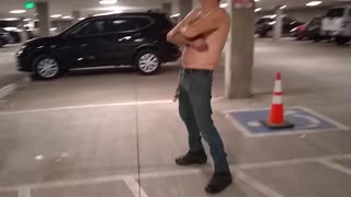 Suspicious Man 5:40AM
